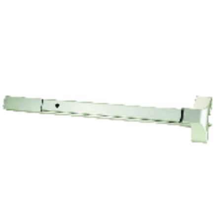 Tell Tell 28 to 36 in. L Satin Chrome Silver Aluminum Commercial Exit Device 1 pc EX100001
